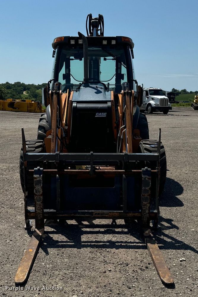 image for item EH4370 2013 Case  590 Super N backhoe