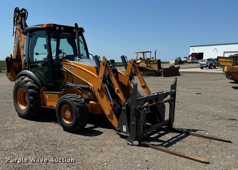 image for item EH4370 2013 Case  590 Super N backhoe