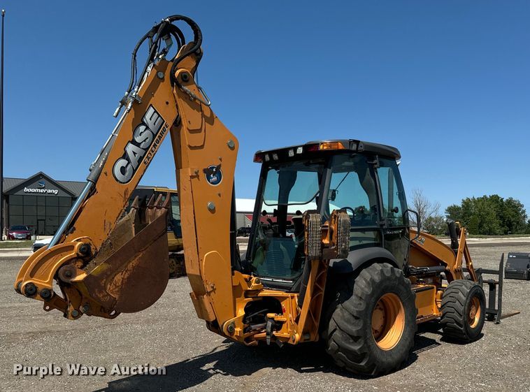 image for item EH4370 2013 Case  590 Super N backhoe