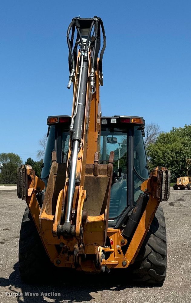 image for item EH4370 2013 Case  590 Super N backhoe