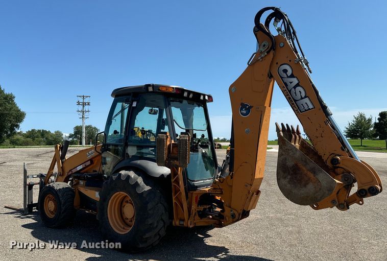 image for item EH4370 2013 Case  590 Super N backhoe