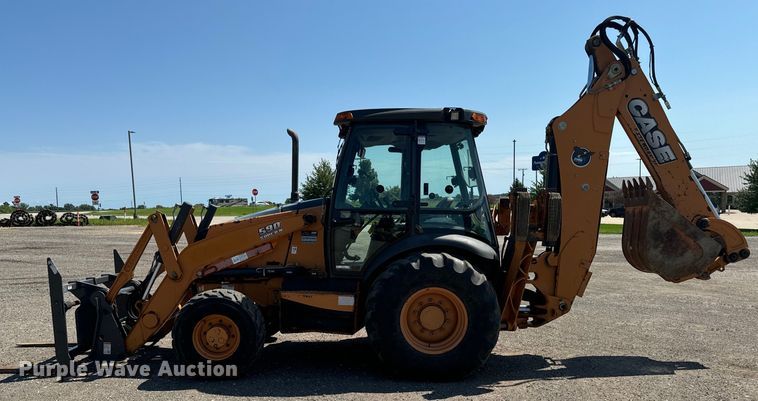 image for item EH4370 2013 Case  590 Super N backhoe
