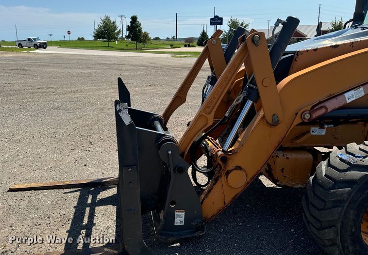 image for item EH4370 2013 Case  590 Super N backhoe