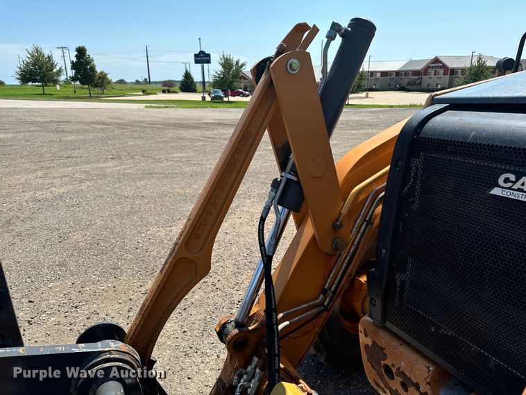 image for item EH4370 2013 Case  590 Super N backhoe