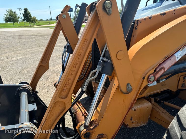 image for item EH4370 2013 Case  590 Super N backhoe