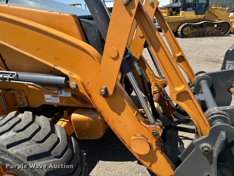 image for item EH4370 2013 Case  590 Super N backhoe