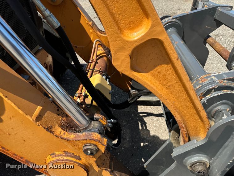 image for item EH4370 2013 Case  590 Super N backhoe