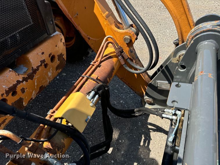 image for item EH4370 2013 Case  590 Super N backhoe