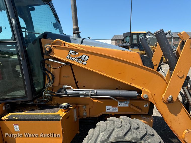 image for item EH4370 2013 Case  590 Super N backhoe