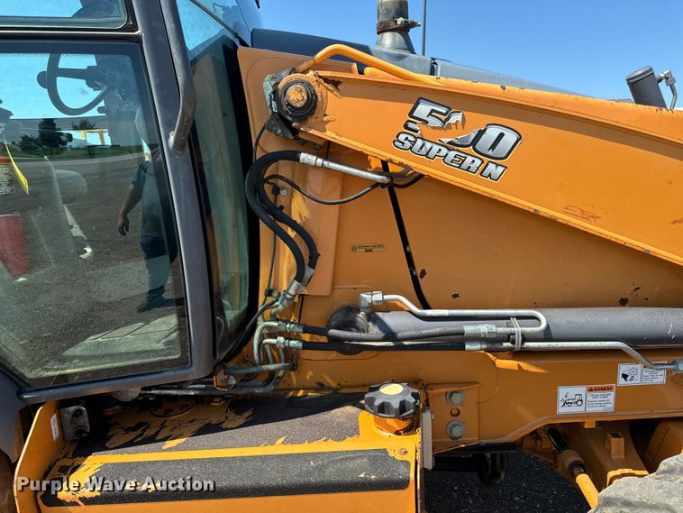 image for item EH4370 2013 Case  590 Super N backhoe