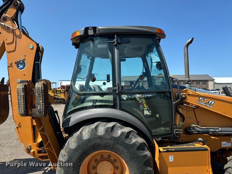 image for item EH4370 2013 Case  590 Super N backhoe
