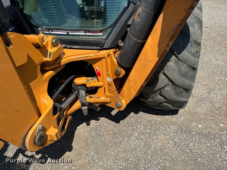 image for item EH4370 2013 Case  590 Super N backhoe