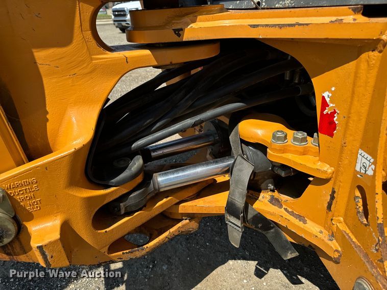 image for item EH4370 2013 Case  590 Super N backhoe