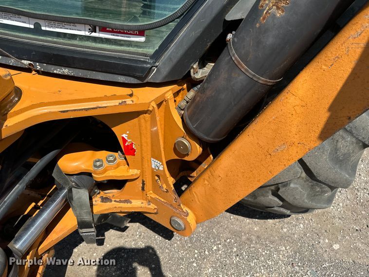 image for item EH4370 2013 Case  590 Super N backhoe