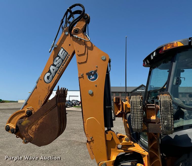 image for item EH4370 2013 Case  590 Super N backhoe