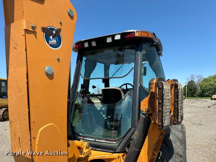 image for item EH4370 2013 Case  590 Super N backhoe