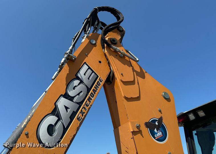 image for item EH4370 2013 Case  590 Super N backhoe
