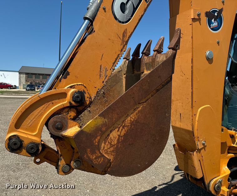 image for item EH4370 2013 Case  590 Super N backhoe