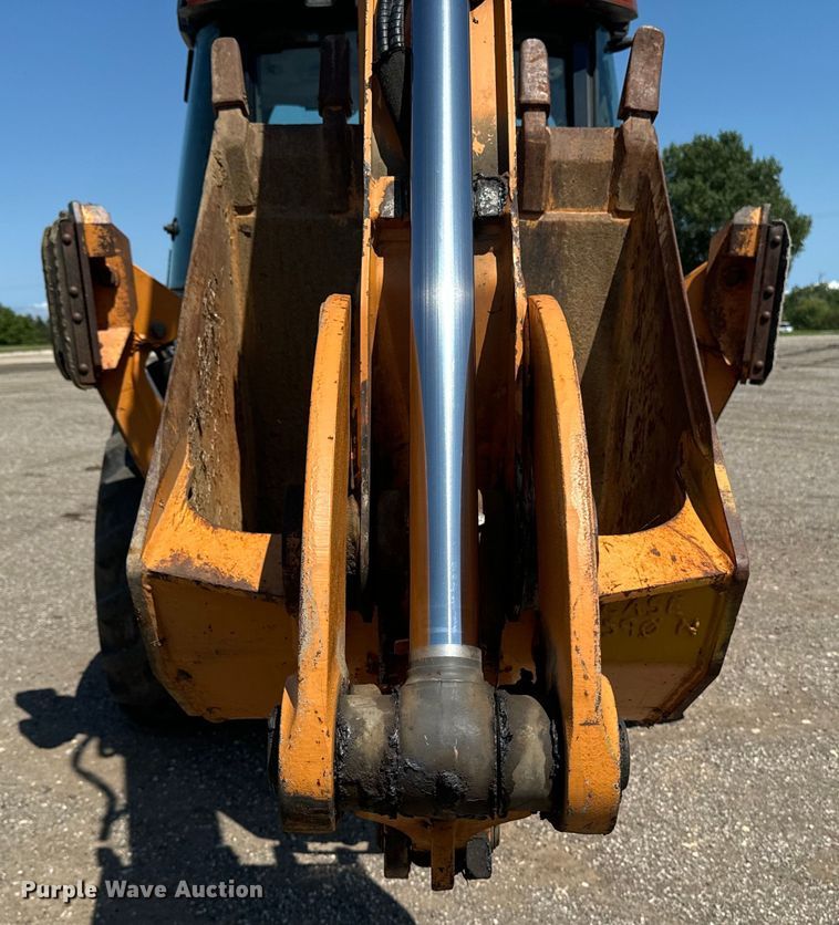 image for item EH4370 2013 Case  590 Super N backhoe