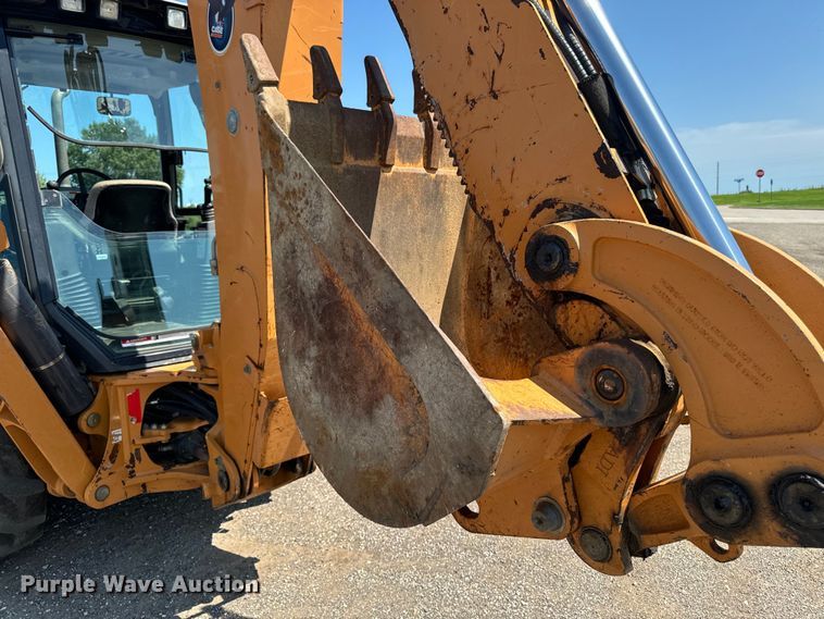 image for item EH4370 2013 Case  590 Super N backhoe