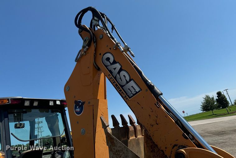 image for item EH4370 2013 Case  590 Super N backhoe