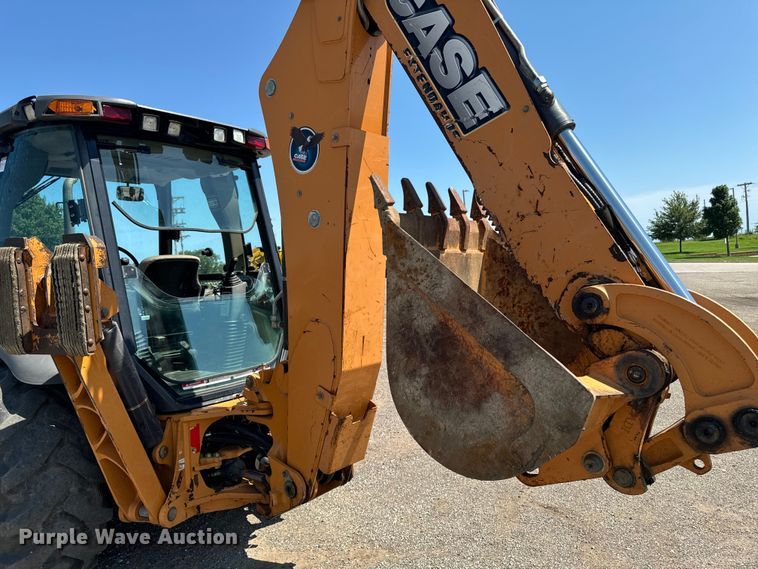 image for item EH4370 2013 Case  590 Super N backhoe