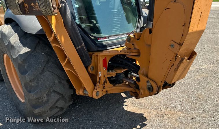 image for item EH4370 2013 Case  590 Super N backhoe