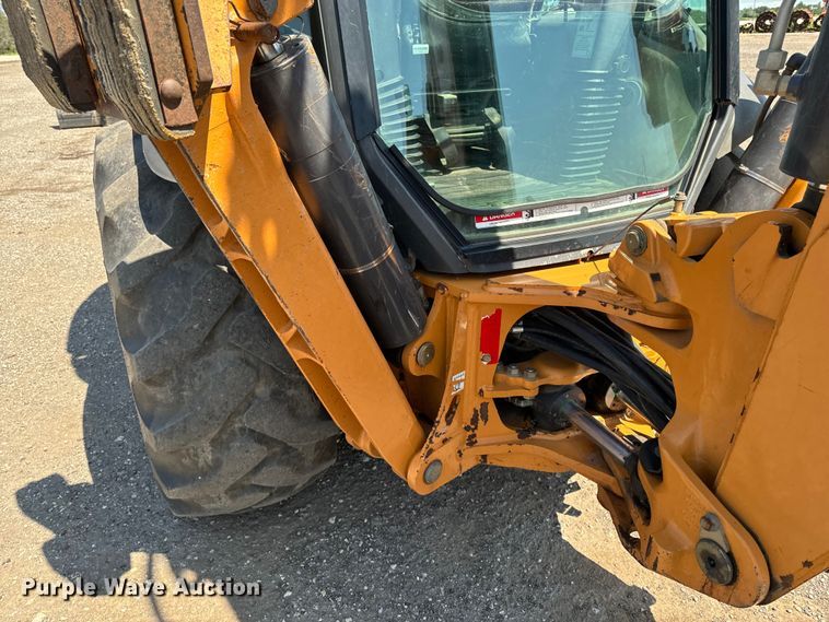image for item EH4370 2013 Case  590 Super N backhoe