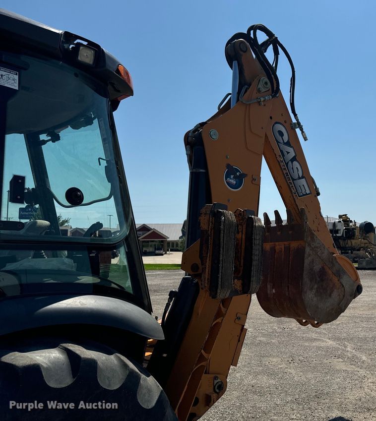 image for item EH4370 2013 Case  590 Super N backhoe