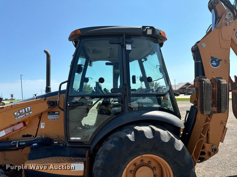 image for item EH4370 2013 Case  590 Super N backhoe