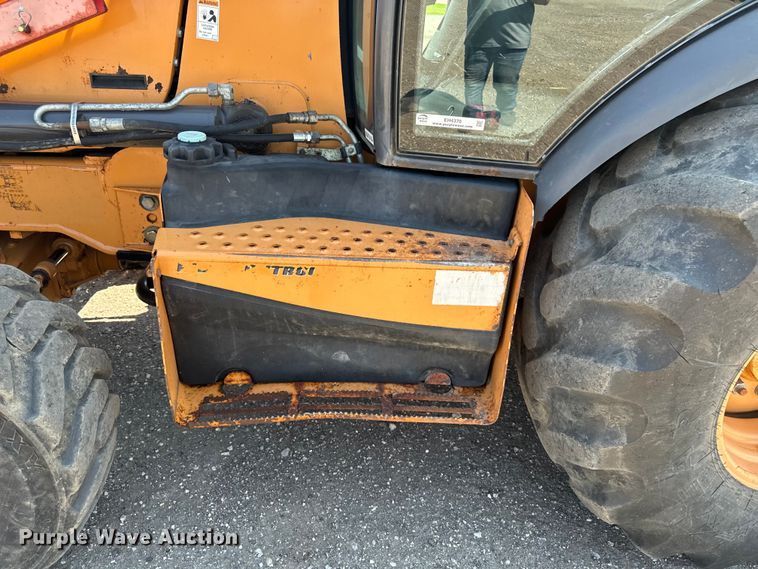 image for item EH4370 2013 Case  590 Super N backhoe