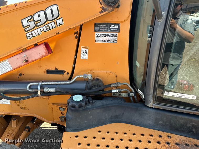 image for item EH4370 2013 Case  590 Super N backhoe