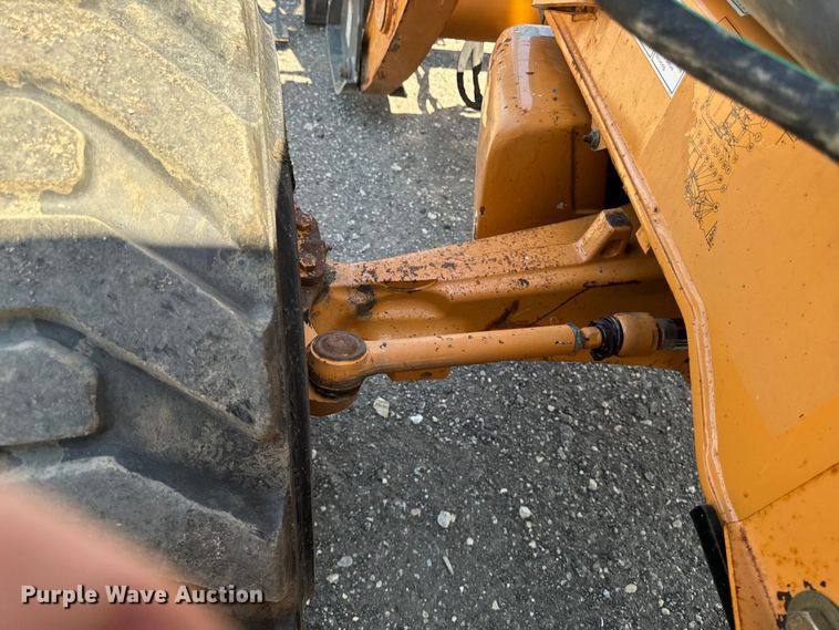 image for item EH4370 2013 Case  590 Super N backhoe