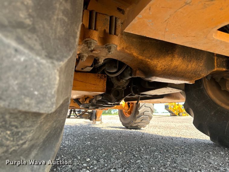 image for item EH4370 2013 Case  590 Super N backhoe