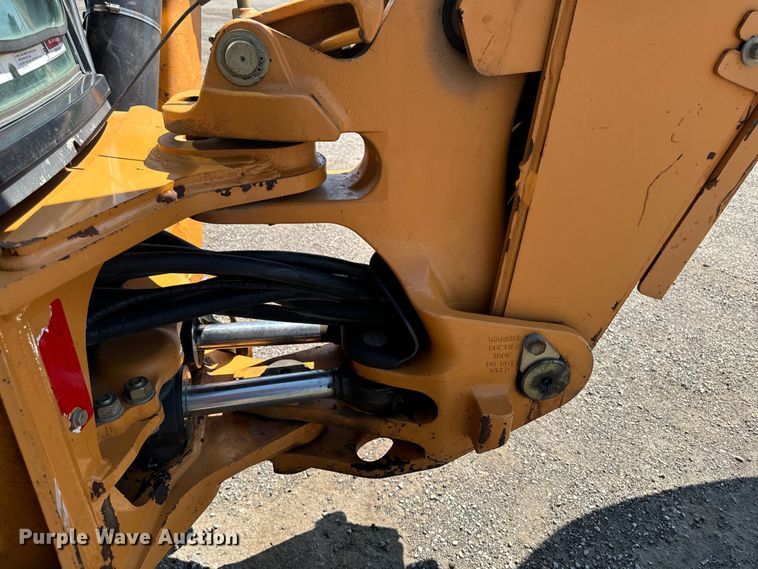 image for item EH4370 2013 Case  590 Super N backhoe