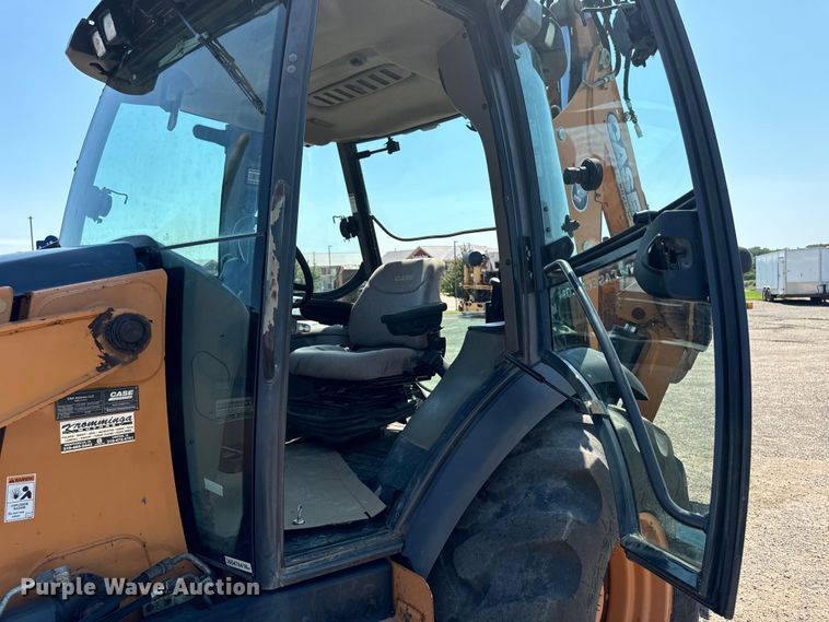 image for item EH4370 2013 Case  590 Super N backhoe