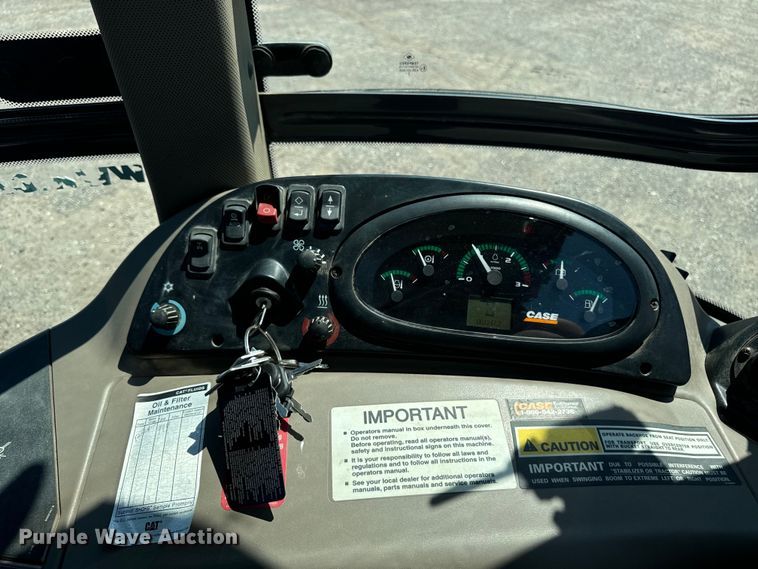 image for item EH4370 2013 Case  590 Super N backhoe