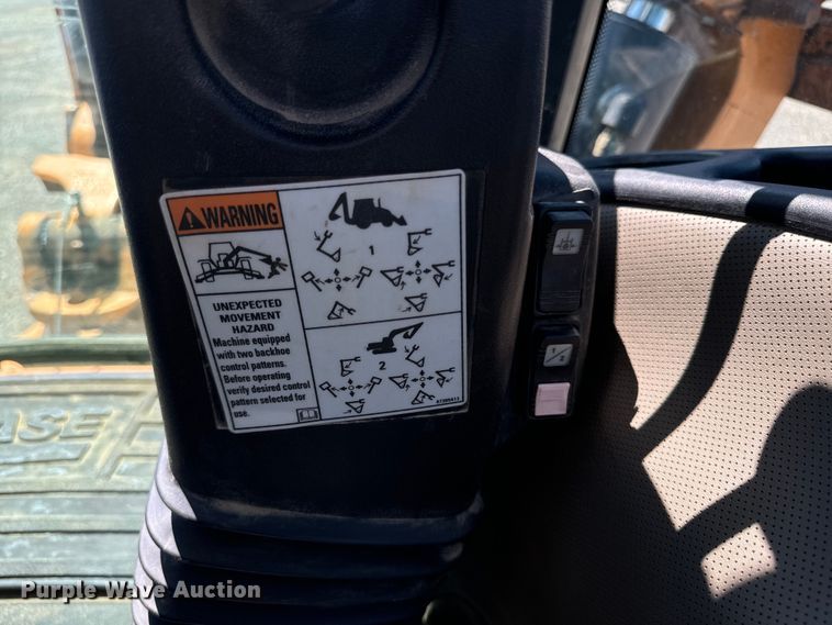 image for item EH4370 2013 Case  590 Super N backhoe