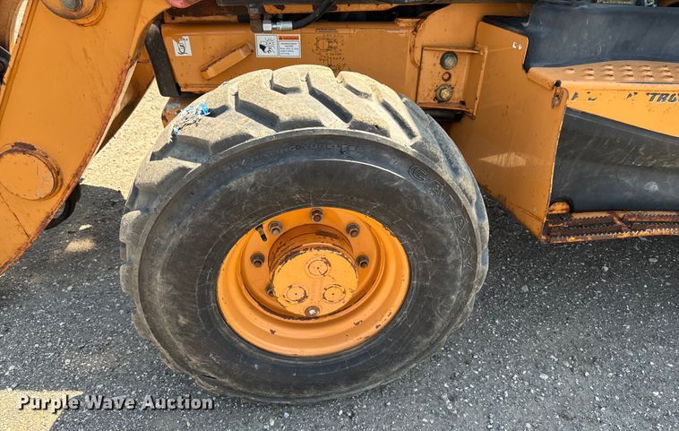 image for item EH4370 2013 Case  590 Super N backhoe