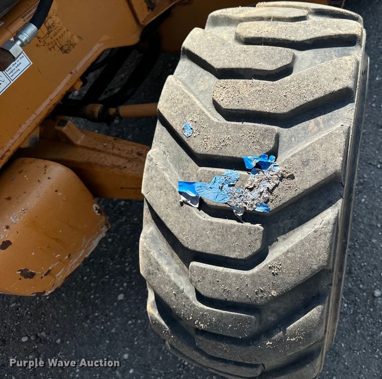 image for item EH4370 2013 Case  590 Super N backhoe