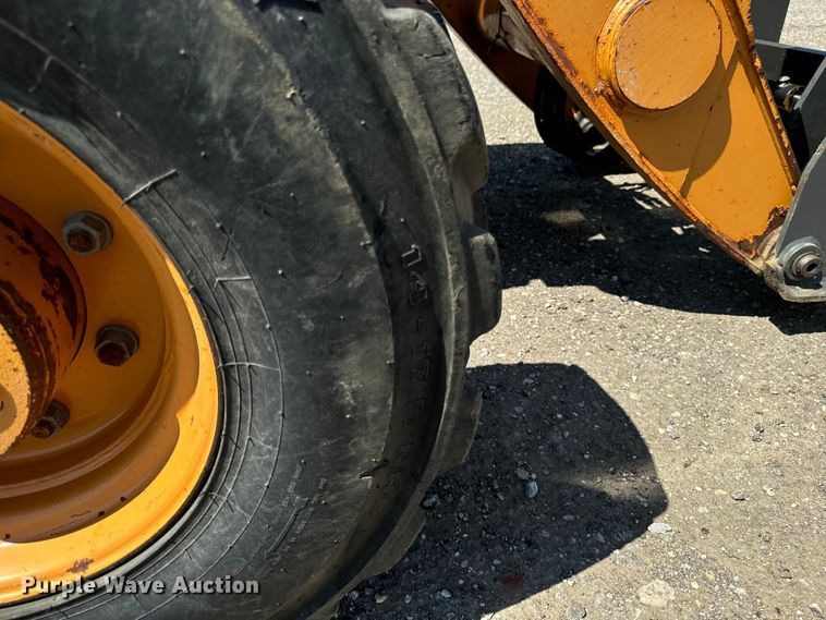 image for item EH4370 2013 Case  590 Super N backhoe