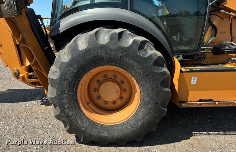 image for item EH4370 2013 Case  590 Super N backhoe