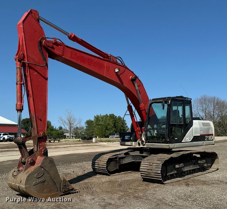 image for item EH4371 2012 Link-Belt  210 X2 excavator
