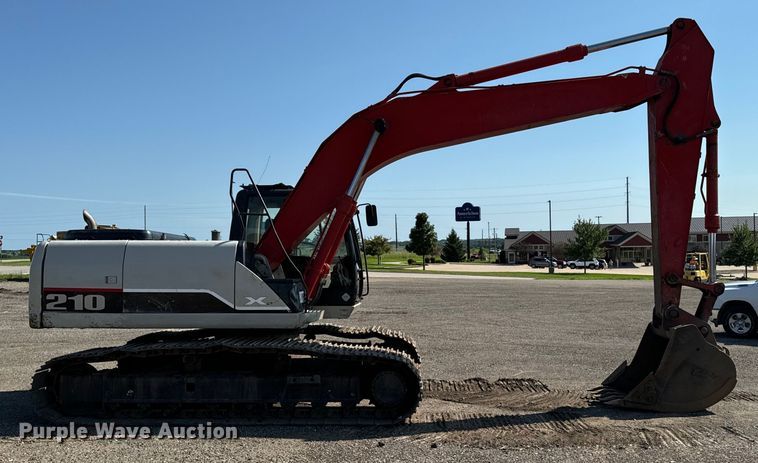 image for item EH4371 2012 Link-Belt  210 X2 excavator