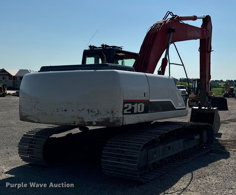 image for item EH4371 2012 Link-Belt  210 X2 excavator