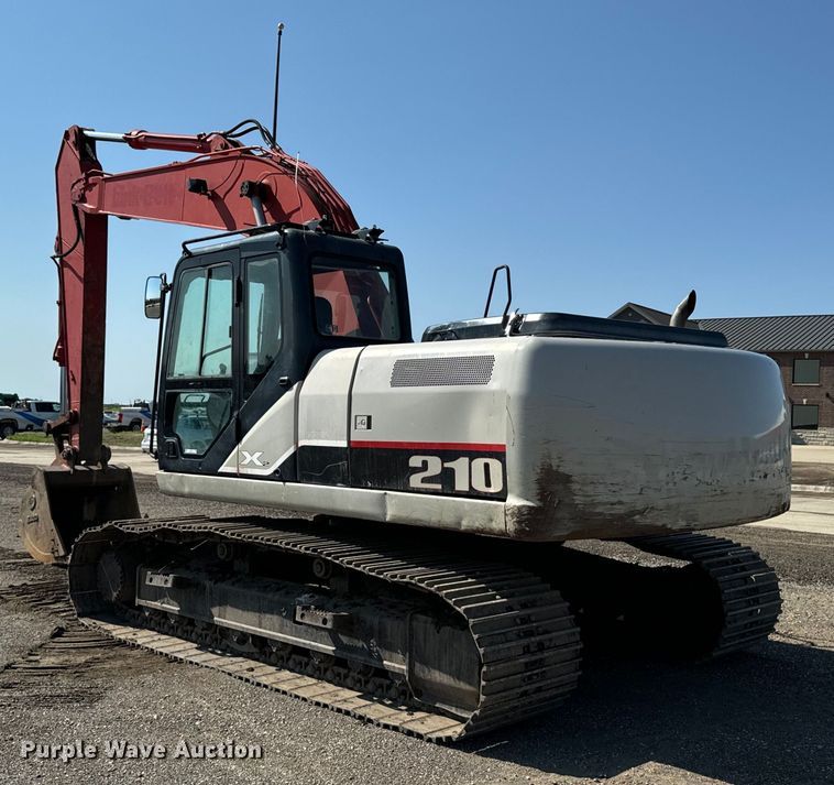 image for item EH4371 2012 Link-Belt  210 X2 excavator