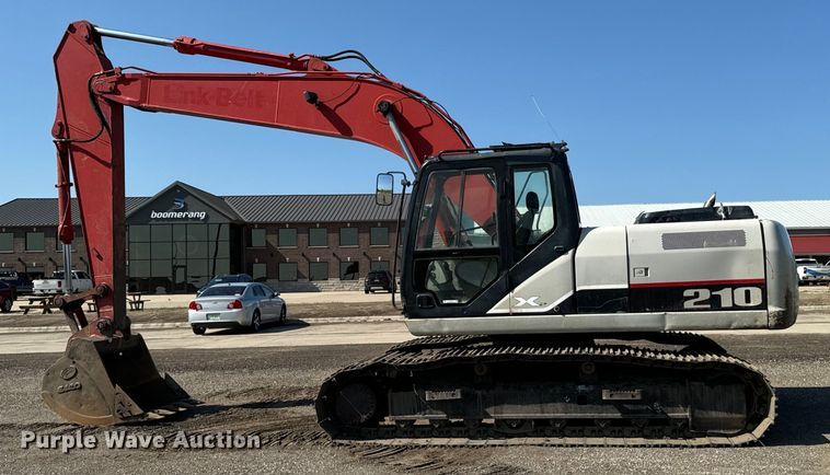 image for item EH4371 2012 Link-Belt  210 X2 excavator