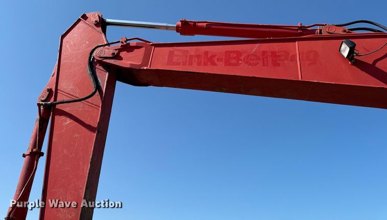 image for item EH4371 2012 Link-Belt  210 X2 excavator