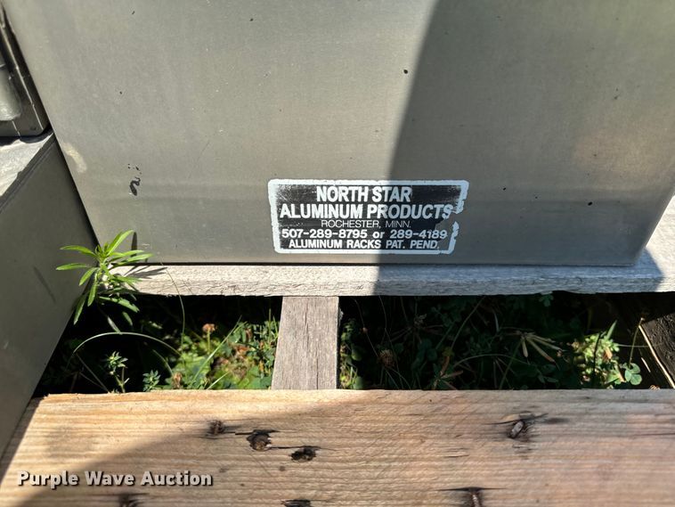 image for item EH4372 Aluminum headache rack