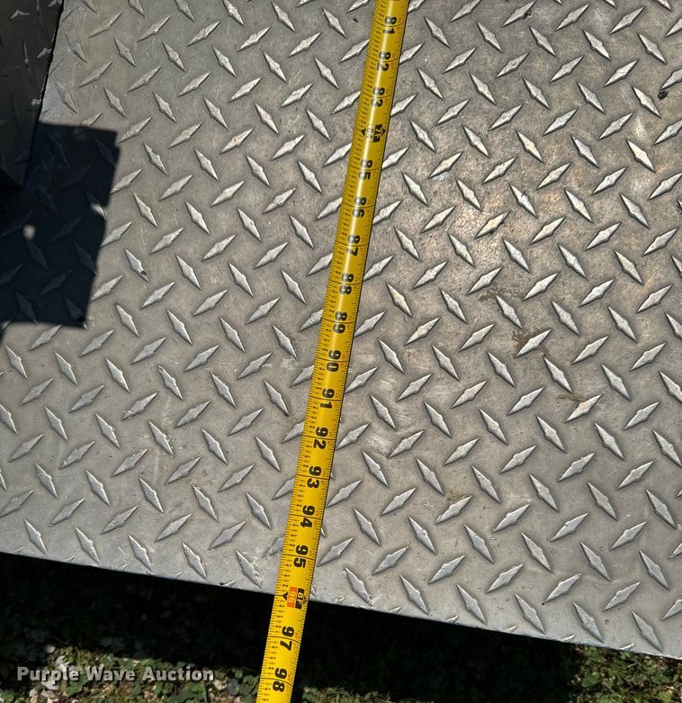 image for item EH4372 Aluminum headache rack